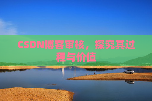 CSDN博客审核,探究其过程与价值